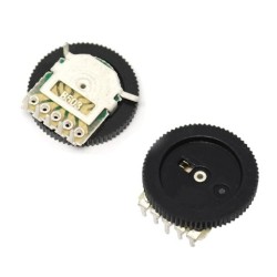 Potenciómetro doble de...