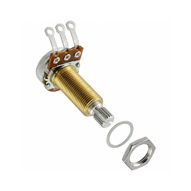 Potenciómetro para guitarra 250K ohm