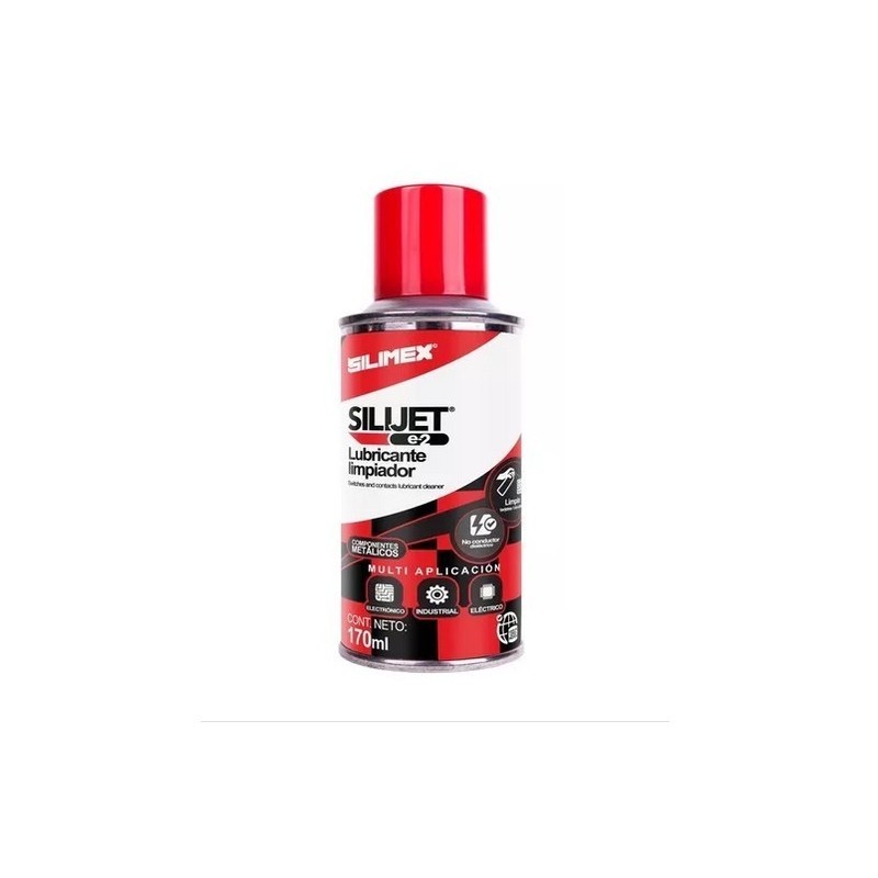 Silijet E-2 Limpiador Lubricante Dielectrico