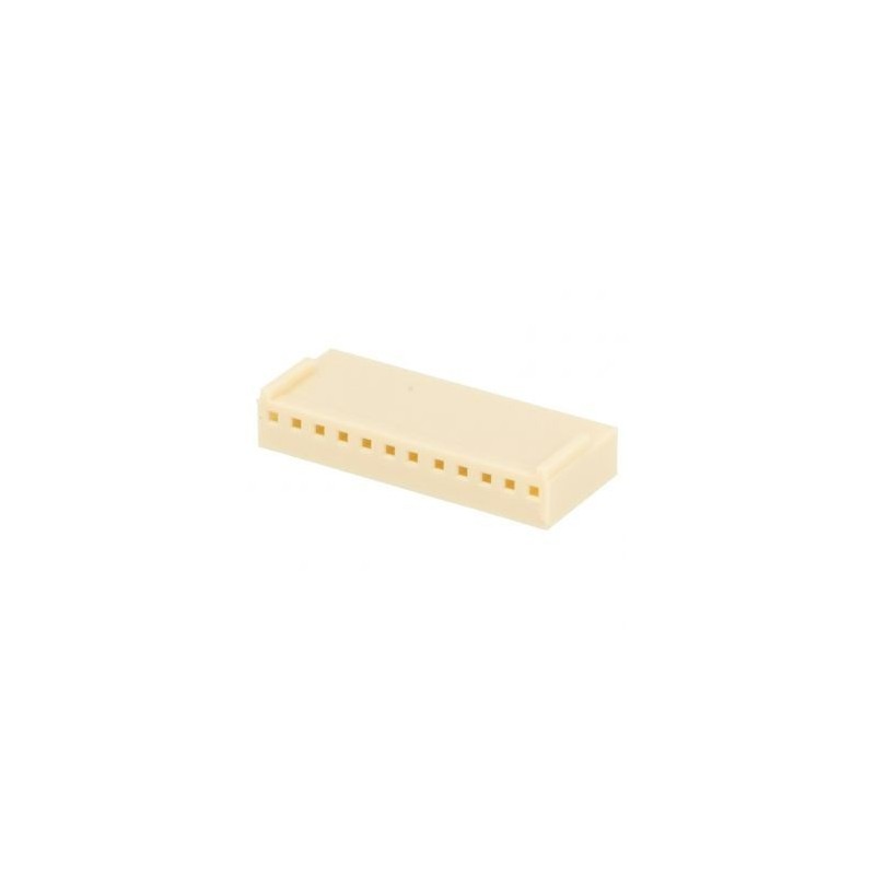 Conector Molex 2.54mm 12 posiciones hembra