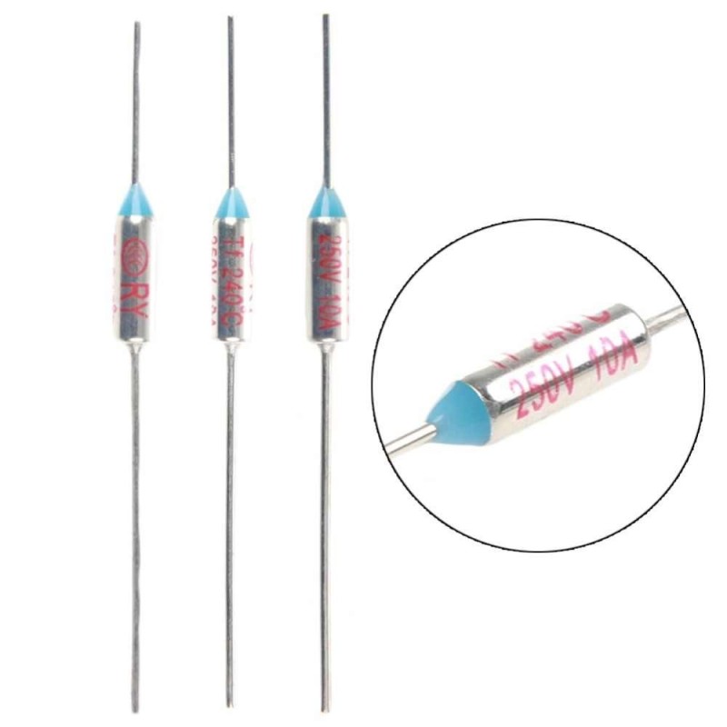 Fusible térmico TF 240 serie RY 250V 10A 240 C