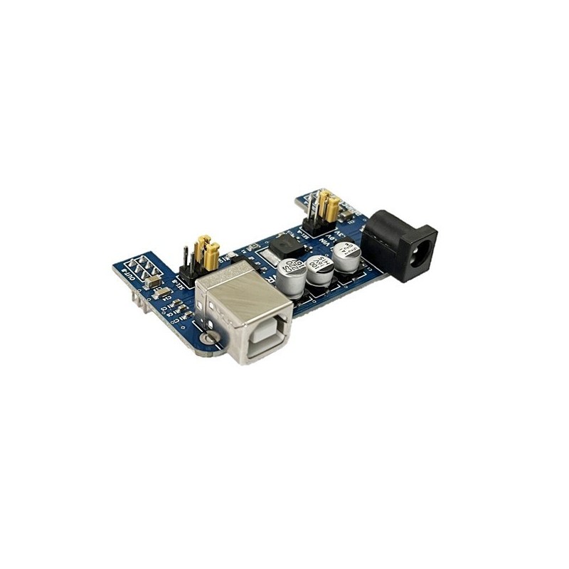 Fuente de poder para protoboard 840 puntos