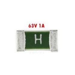 Fusible SMD 1206 63V 1A