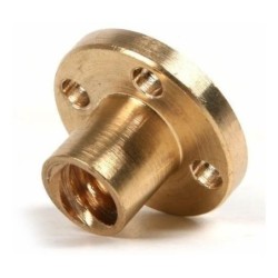 Tuerca de bronce para CNC...
