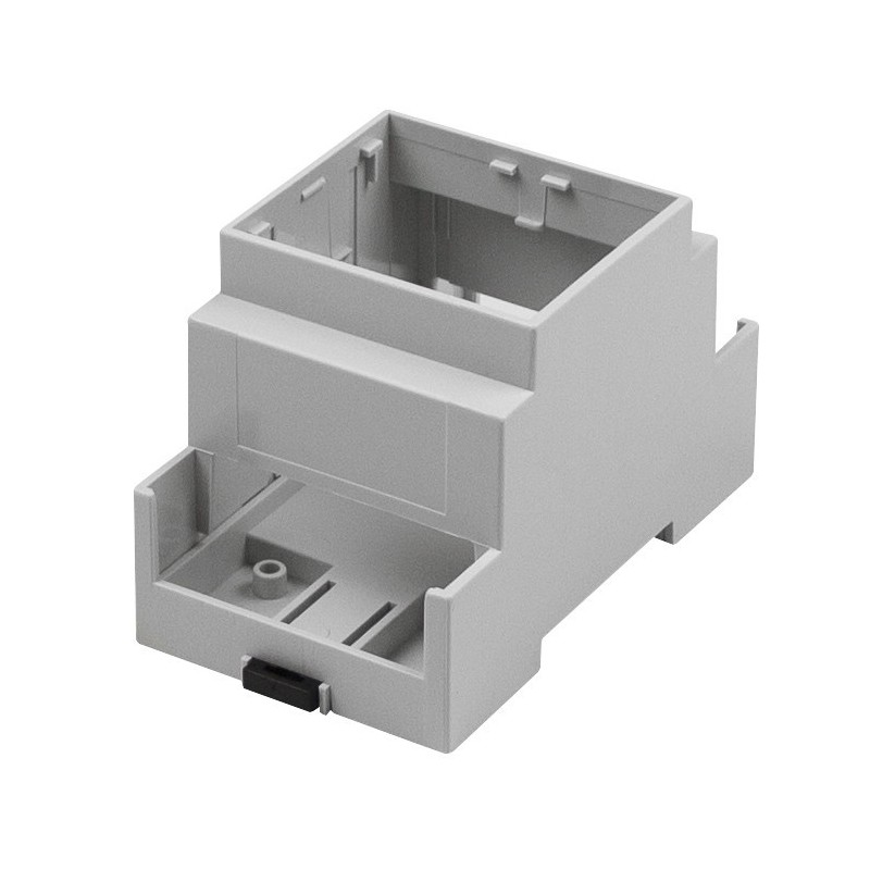 Caja plástica para montaje en riel DIN 90X53x58mm