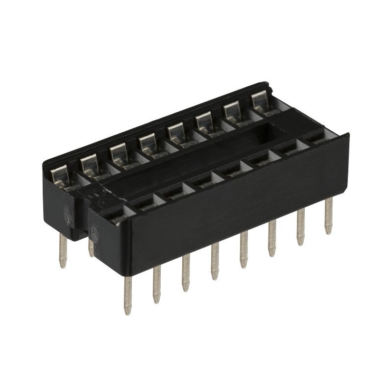 Base Circuito Integrado DIP 16 Posiciones