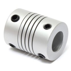 Cople flexible 5x6.35mm