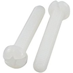 Tornillo M2x10 plástico