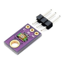 Sensor de luz ambiente...