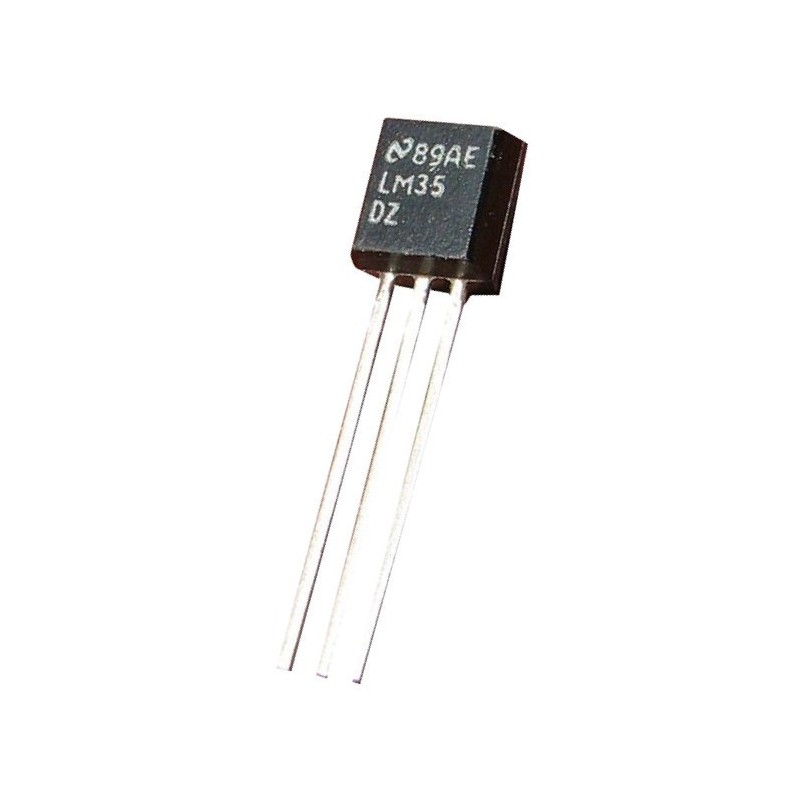 Sensor de Temperatura LM35DZ