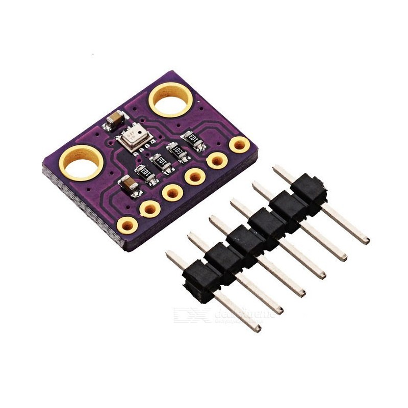 BMP280 Sensor de presión barométrica.