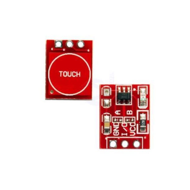 Sensor capacitivo touch