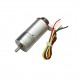 Motorreductor 25D con Encoder