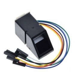 Lector digital de huella...