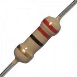 Resistencia Th 220 ohm 1W