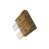 Fusible automotriz de 32 VDC 5 A, canela