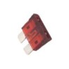 Fusible automotriz de 32 VDC 10 A, rojo