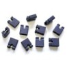 Jumper clip negro 2.54mm.