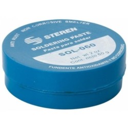 Pasta para soldar en lata...