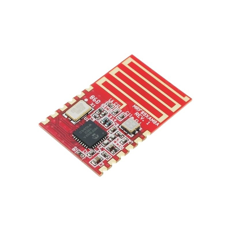 Módulo Transceptor MRF89XAM8A 868 Mhz