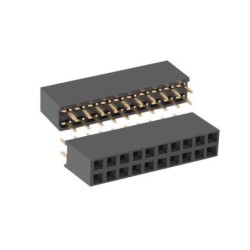 Header Hembra 10x2 2.54mm.