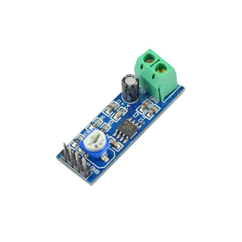 Módulo amplificador de audio LM386