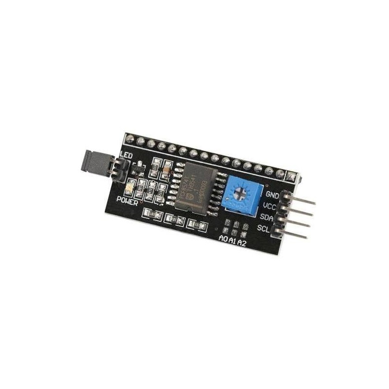 Módulo I2C interfaz LCD 1602 PCF8574