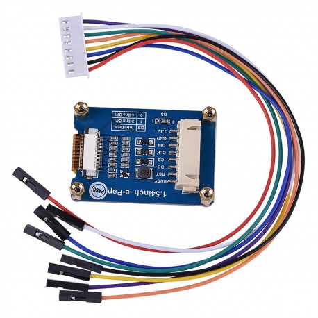 Módulo de pantalla de tinta electrónica de 1.54 pulgadas