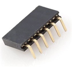 Header Hembra 6x1 2.54mm...