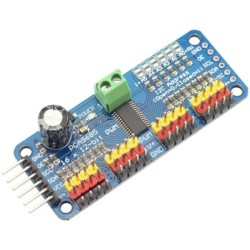 PCA9685 16 Canales PWM I2C...