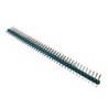 Header macho 2.54mm 40x1 posiciones (verde)