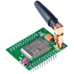 Módulo GSM GPRS Modelo A6...