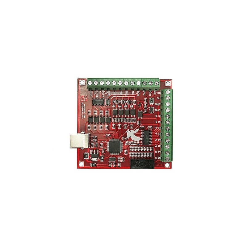 Tarjeta controladora CNC 4-Axis 100KHz USB para Mach3