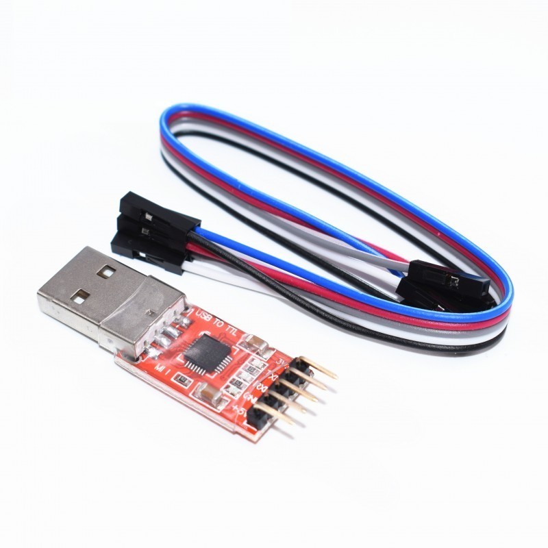 Módulo CP2102 Convertidor USB a serial TTL