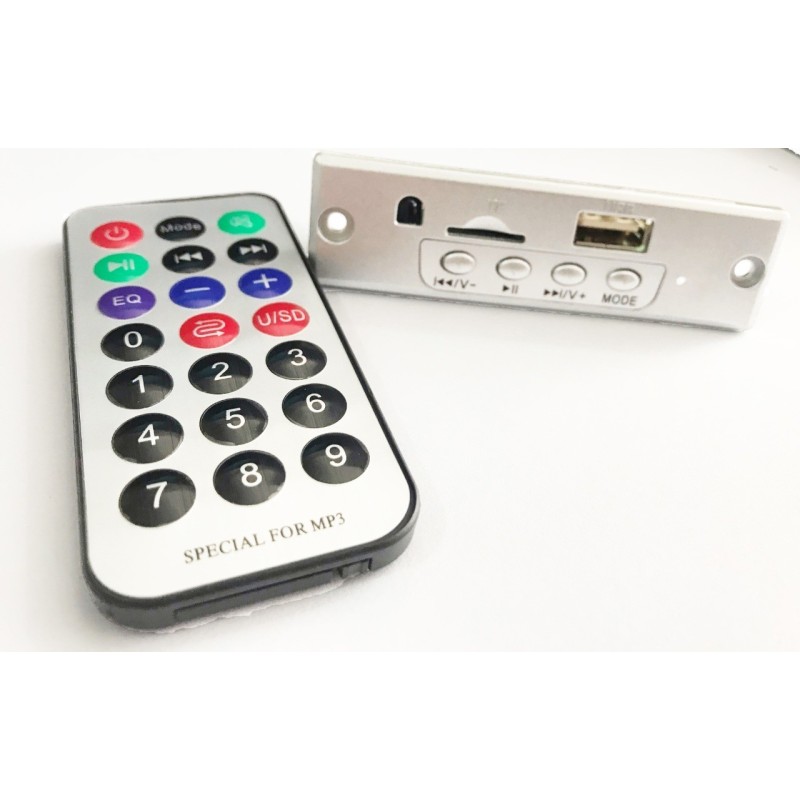 Módulo Reproductor De Audio USB IR