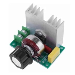 Regulador de Voltaje Dimmer...