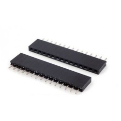 Header hembra 2.54mm 15x1...