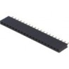 Header hembra 2.54mm 20X1 posiciones
