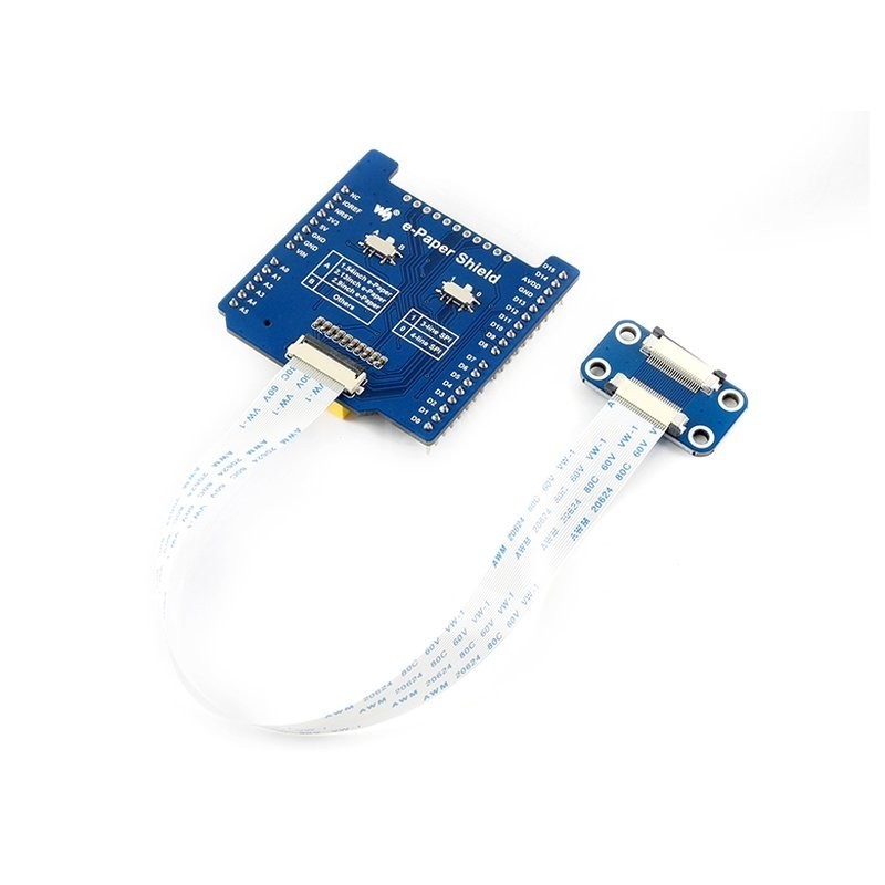 Waveshare E-paper RAW Shield (SKU: 15082)