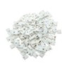 Jumper clip color blanco 2.54mm