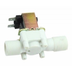 Válvula solenoide 12V 1/2 pulgada para líquido