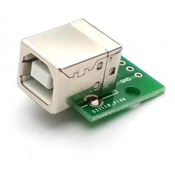 Adaptador Usb-05 Usb B A Pcb