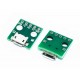 Adaptador De Micro Usb  A Dip Placa Pcb