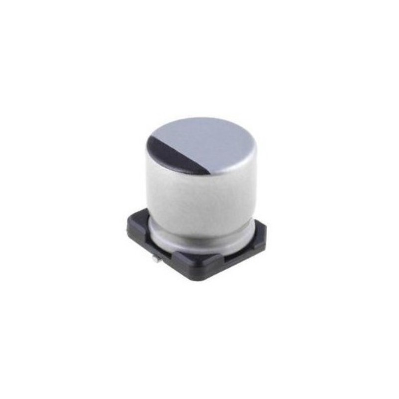 Capacitor Electrolí­tico SMD de 220uF 10V (6.3x6.3mm)