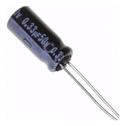 Capacitor electrolitico Th 0.33uf 50V