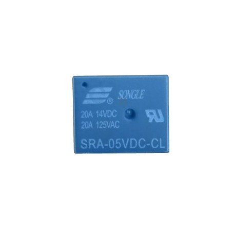 Relevador SRA-05VDC-CL (5VDC SPDT 20A)