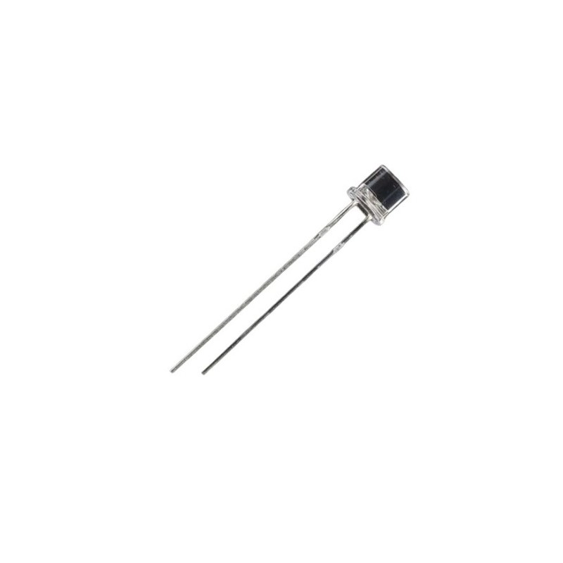 Fotorresistencia transparente LDR 5mm