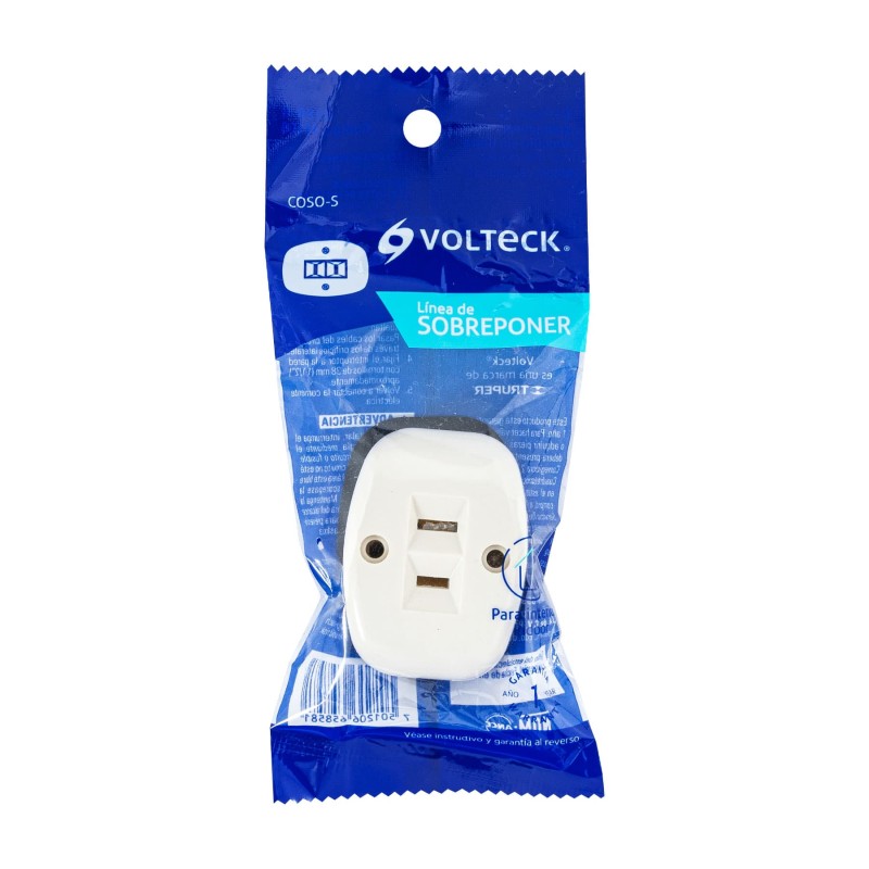 Contacto de sobreponer