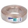 Cable polarizado transparente para bocina 22 AWG (1 metro)