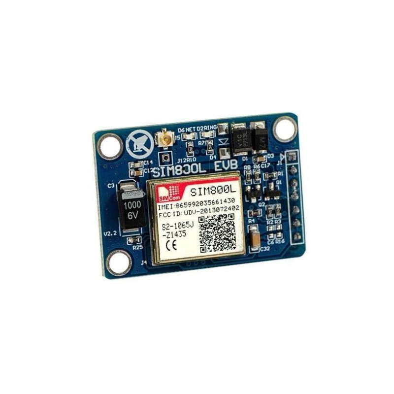 Modulo GPRS/GSM SIM800L Con Antena